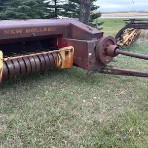 New Holland 271 square baler s/n 9142