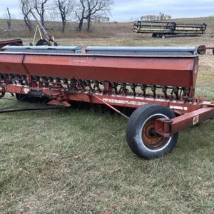 14’ Cockshutt 225 end wheel disc drill