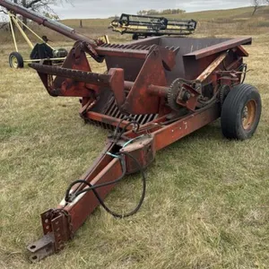 Leon ground drive rotary stone picker w/ clutch