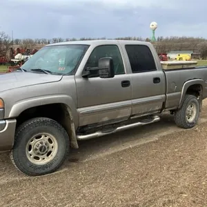 K63. 2003 GMC Sierra 1500 HD, 396,107 KM Showing, VIN# 1GTGK13U73F141758, OWNER: MARTIN NESTIBO, SELLER: FRASER AUCTION ______________________________