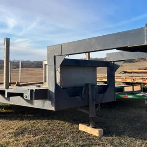 K77.5th Wheel Flat Deck Tandem Axle Trailer, VIN# SK401475550, OWNER: Allen Lagore, SELLER: FRASER AUCTION _____________________________ **TOD**