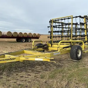 70’  Degelman Straw Master 7000 Heavy Harrows s/n- DE18651