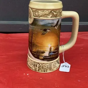 DUCKS UNLIMITED TANKARD - "THE SHARING SEASON"