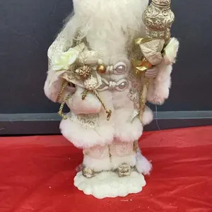 ANTIQUE PORCELAIN WHITE ST. NICHOLAS