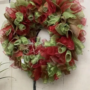 VERY LARGE CHRISTMAS WREATH