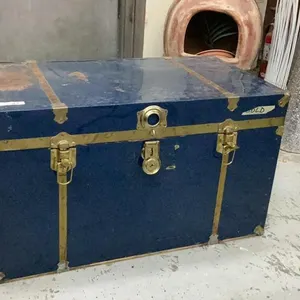 BLUE METAL TRUNK