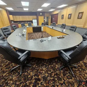 Boardroom Table & (12) Chairs
 UNRESERVED