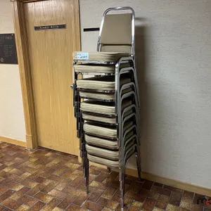 (10) Chairs
 UNRESERVED