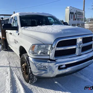 2015 Ram 3500HD Crew Cab Flatbed Truck
 UNRESERVED