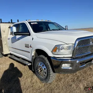 2014 Dodge Ram 3500 Flat Deck Service Truck
 UNRESERVED