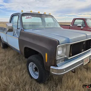 1977 Chevrolet Silverado K/10 Truck (Non-Runner)
 UNRESERVED