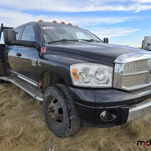 2007 Dodge Ram 3500 Dually Truck
 UNRESERVED