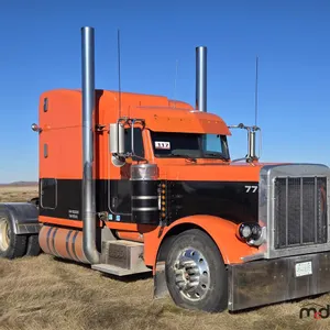 2007 Peterbilt 379 T/A Sleeper Semi Truck
 UNRESERVED