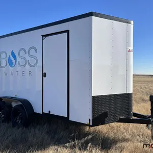 2025 Criterion 14' Enclosed Trailer
 UNRESERVED