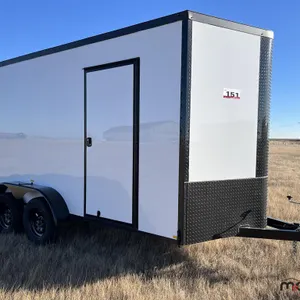 2025 Criterion 14' Enclosed Trailer