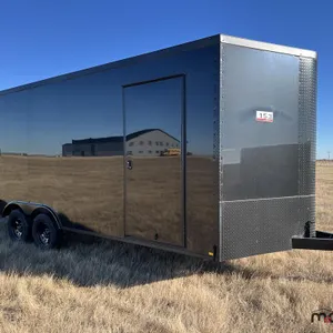 2025 Criterion 20' Enclosed T/A Trailer