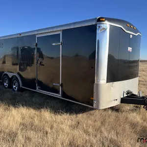 2010 Haulmark 24' Enclosed Trailer w/ Concrete Equipment
 UNRESERVED