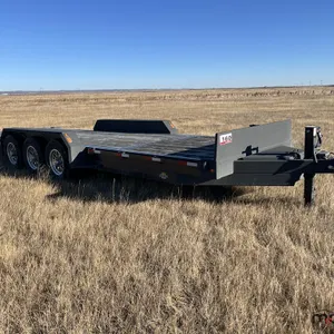 2023 Precision 24' Tilt Deck Tridem Trailer
