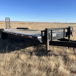 2012 H&H 28' Tridem Equipment Trailer
 UNRESERVED