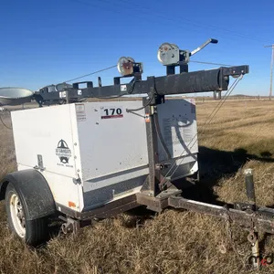 2009 Magnum MLT5080K Portable Light Tower
 UNRESERVED