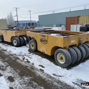 (2) WRT Equipment Pneumatic Tire Compaction Rollers
 UNRESERVED