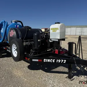 2023 ATC T/A 500-Gallon Hydro Vac Trailer Mounted Vacuum