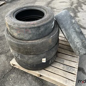 (5) Various Compactor Tires
 UNRESERVED