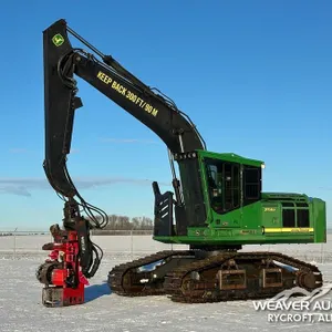 2010 JOHN DEERE 2154D PROCESSOR
