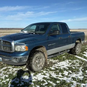 2003 Dodge Ram 2500 truck, 291,300 showing, VIN# 1DTKU28C53J538785, SAFETIED, OWNER: Andrew J Granger, SELLER: FRASER AUCTION LTD ____________________