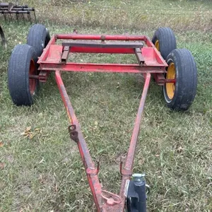Tandem axel farm-built converter dolly (versatile sprayer conversion)