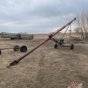 Sakundiak HD7-45 auger with power fist gas engine auger has been repaired