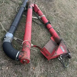6” Tailgate mount hydraulic drill fill with poly spout