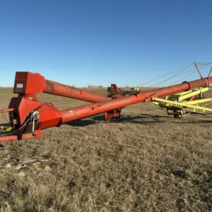 FarmKing 1060 pto swing hopper auger s/n-910213