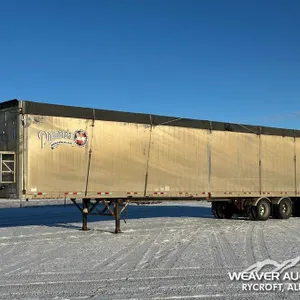 2008 MANAC 53FT. TRI/A WALKING FLOOR VAN TRAILER