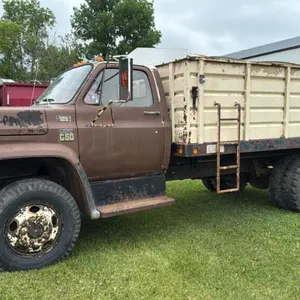 Chevy C50 s/a truck (NO TOD), 19,142 showing, VIN: CCE537V143436 "NO TOD"