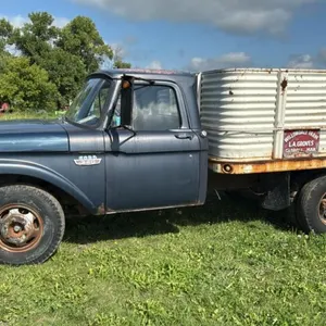 1965 Ford 350 grain truck 55,503 miles showing, VIN# 4813532L20519878, (NO TOD)