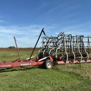 60’ Morris Rangler II harrow/packer bar s/n6009