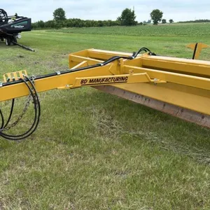 10’ BD Manufacturing LL1024 hyd box blade scraper,  S/N: 181122001114