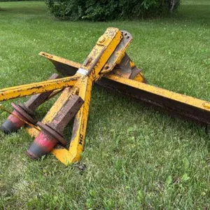 6’ Coontz 3 pt blade w/ manual angle S/N: 7217