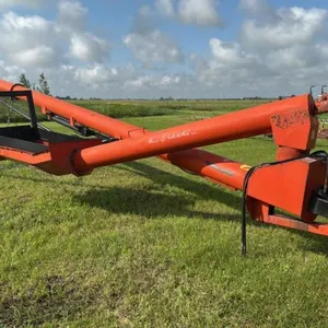 Brandt 10"x 50' pto swing hopper auger s/n11966