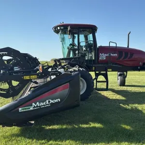 MacDon M105 swather, s/n 232884