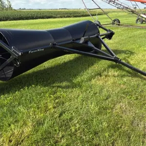 10’ FarmKing metal swath roller