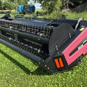 16’ MacDon A40-D crimper header s/n232465