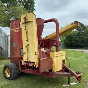 New Holland 358 Mix mill, S/N: 582909