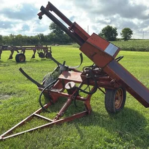 Linden trailer style hyd post pounder s/n 4862