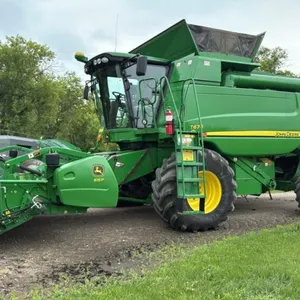John Deere T670 combine, S/N: Z0T670A084957
