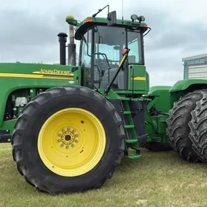 John Deere 9220 4WD tractor, S/N: 021454