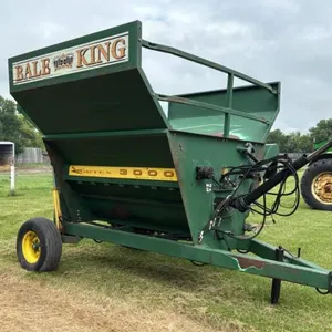 Bale King Vortex 3000 bale processor, S/N: BK2666