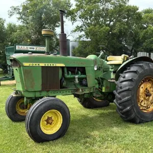 John Deere 4010 dsl 2WD tractor, S/N: 1010-22T-42213
