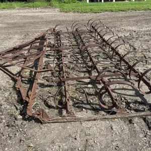 15’ drag tillage